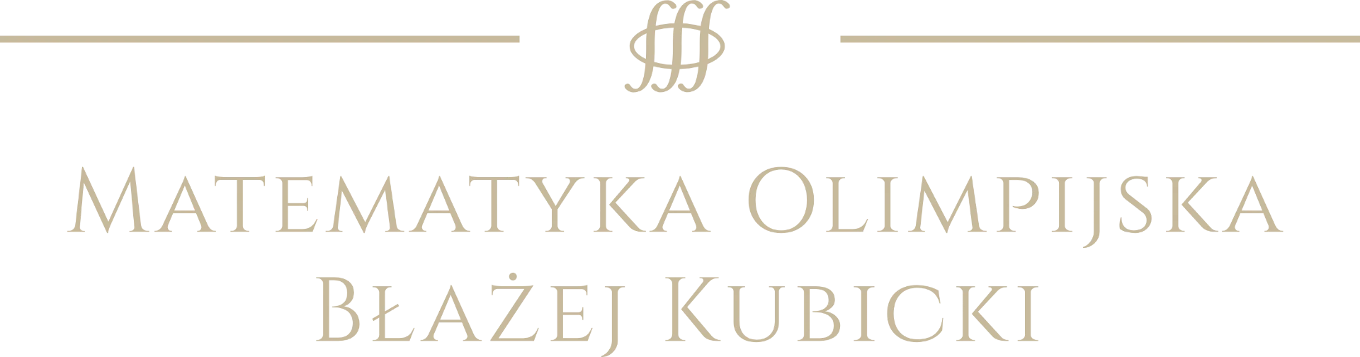 Matematyka Olimpijska — Błażej Kubicki